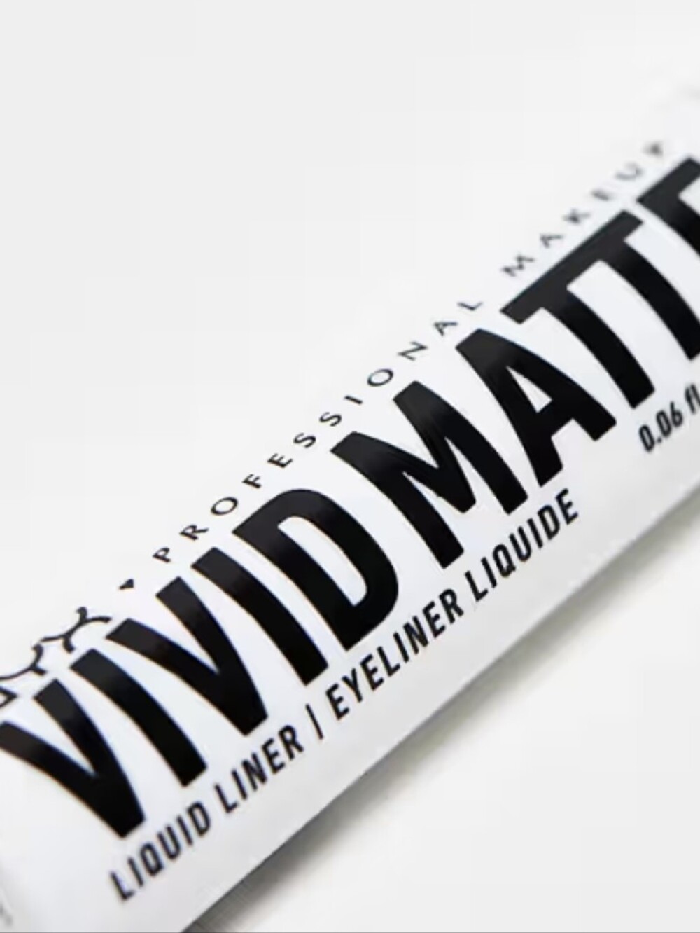 🧚‍♀️#VMLL02 WHITE NYX Vivid Matte Liquid Eyeliner NIB